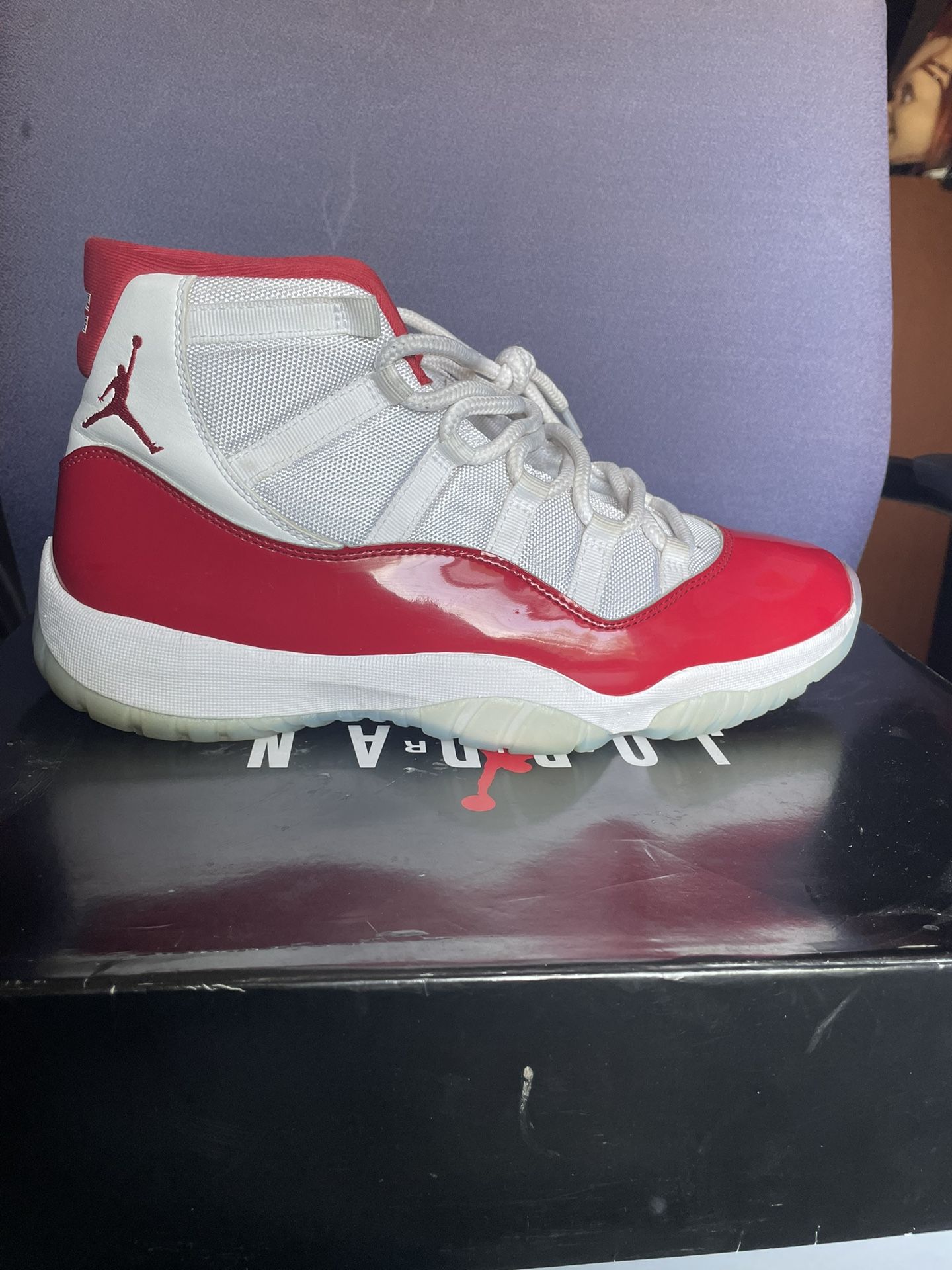 Jordan Cherry 11s