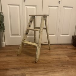 Antique Ladder