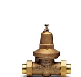 Wilkins 1 in. 70XL Pressure-Reducing Valve with Double Union FNPT 1-70XLDU