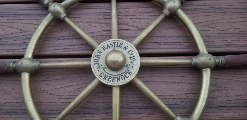 Authentic Antique John Hastie Helm