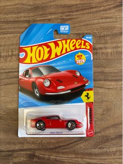 Hot Wheels Ferrari Dino