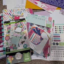 Happy Planner Disc Notebook Bundle With Punch