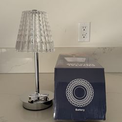 Rechargeable Battery Powered Desk Lamp Dimmable And Touch Control 