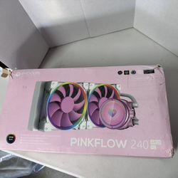 ID-Cooling PinkFlow 240 ARGB V2
