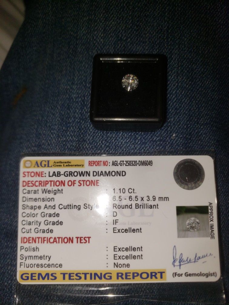 Lab Grown DIAMOND
