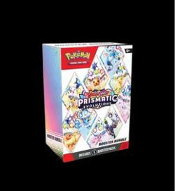 Pokemon TCG prismatic booster bundle