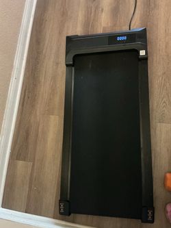 Walking back treadmill