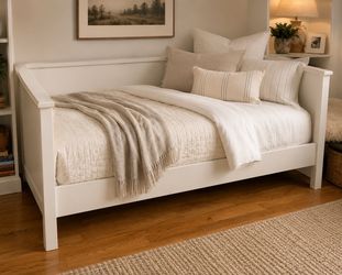 Pottery Barn Bedframe & BeautyRest Mattress