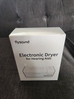 Electronic Hearing Aid Dryer & Humidifier