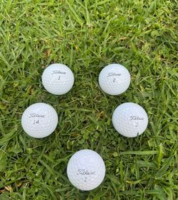 Golfballs