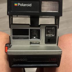 Vintage Polaroid Sun 600 LMS Camera