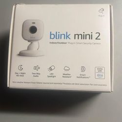 Blink Mini 2 Camera 