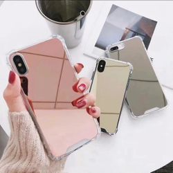 Mirror iPhone Case For X  / XS