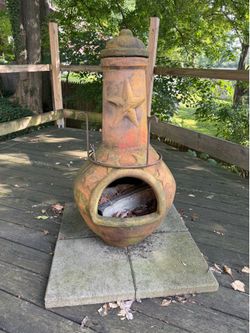 Outdoor Fire Place/ Chimney
