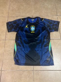 Jordan x Brazil CBF Soccer Jersey