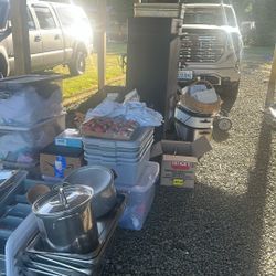 Lot Of Catering Equipment 