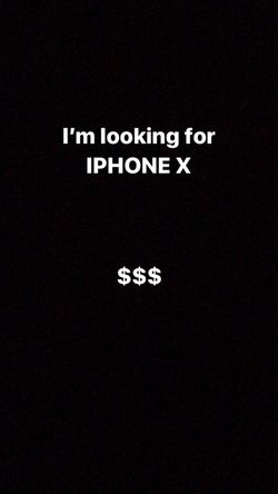 Iphone X