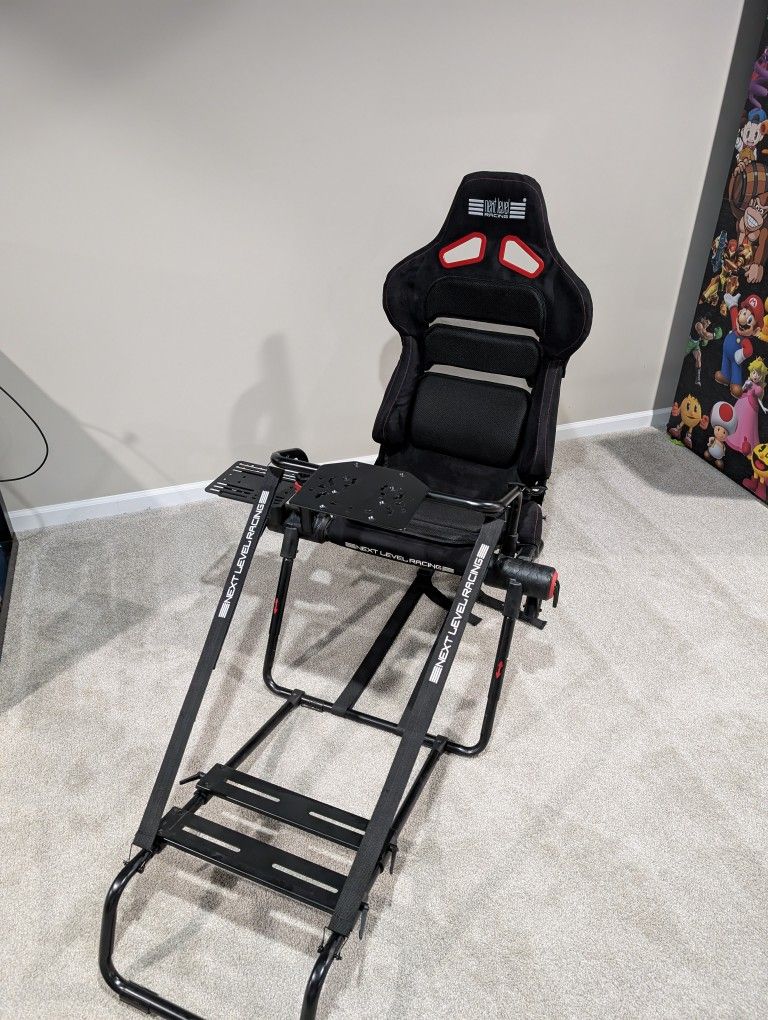 Next Level Racing GT Lite Pro Sim Racing Cockpit