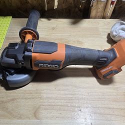 Ridgid 18v Grinder