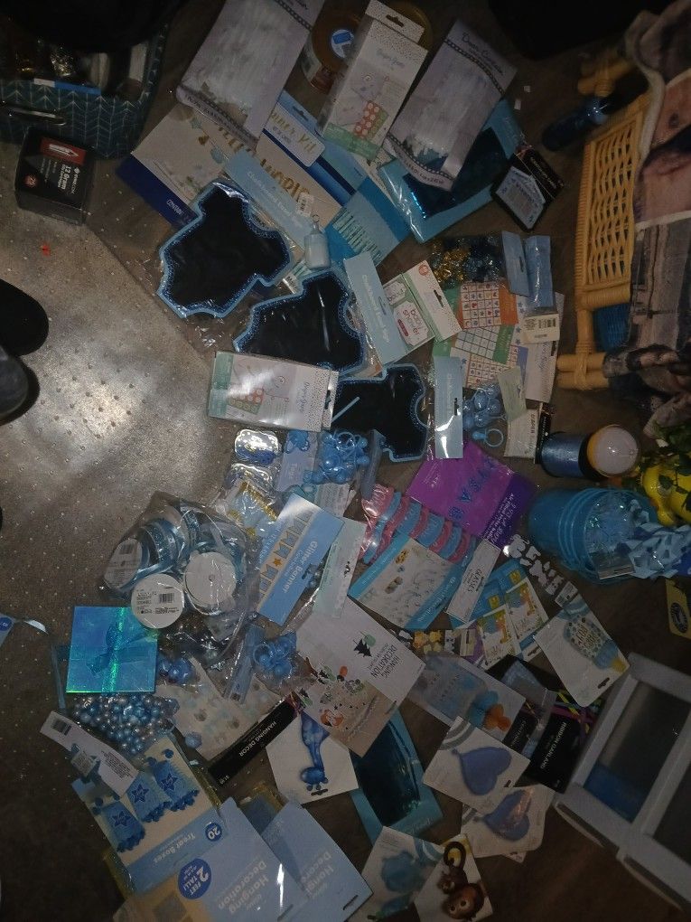 Baby Shower Decoe And Games Not Free Make Offer