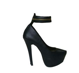 Black high heel