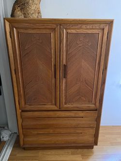 MCM Mid-Century Modern Wardrobe with Drawers