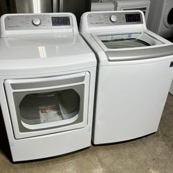New Washer and Dryer 