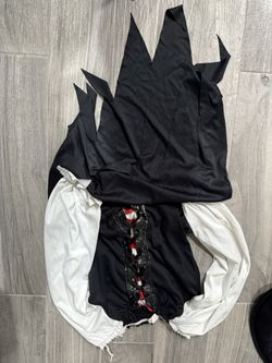 Halloween Pirate Costume