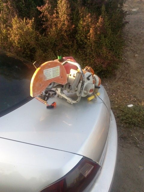 STIHL TS 350 CEMENT CUTTER