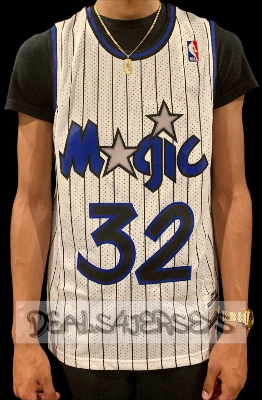 Shaquille O'Neal Orlando Magic NBA Jerseys