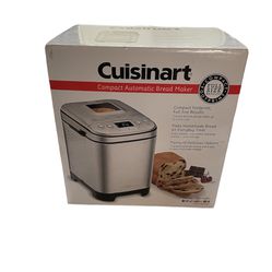 Cuisinart 2 lb Compact Automatic Bread Maker - CBK-110P1 - NEW