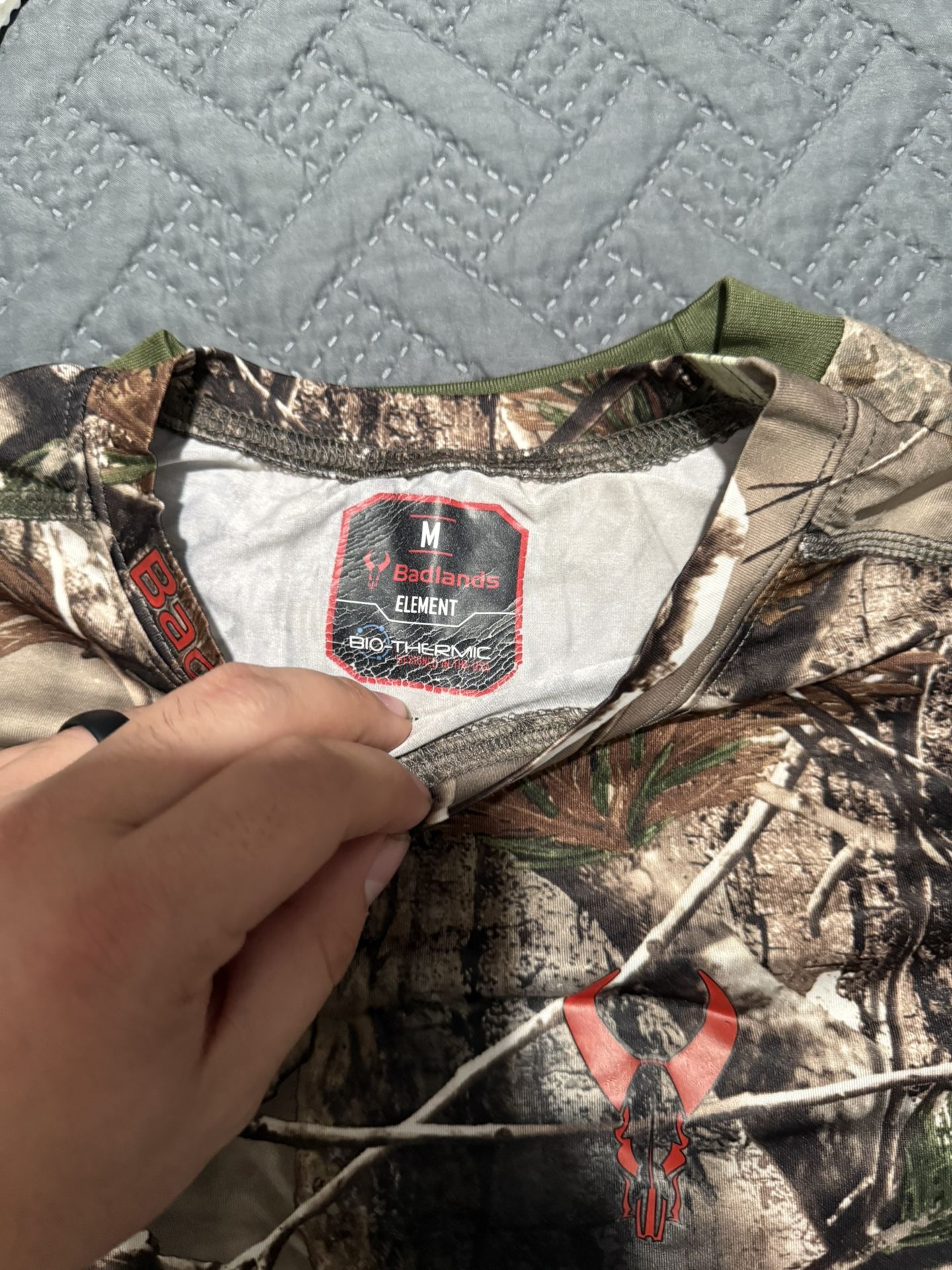 Badlands Camp Shirts And Redhead