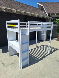 Twin Size Loft Bed