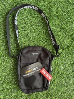 Black Supreme Crossbody Bag