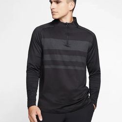 Nike Dri-Fit Vapor 1/2 Zip Black