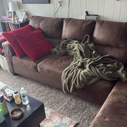 2 Piece Sectional Couch
