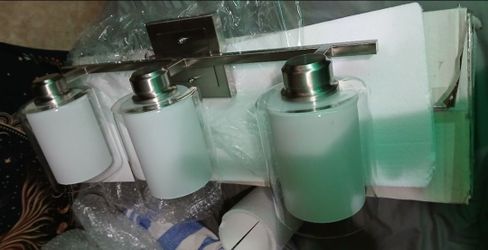 Brand New Vanity Light $60 FIRM