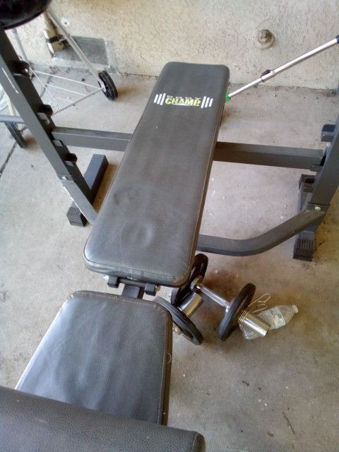 Weight Bench For Sale