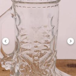 Vintage GLASS BOOT X6
