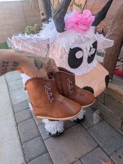 Baby 12-18m soft cowboy boots