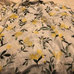 Torrid Size 2 Harper Lemon Shirt - New with Tags