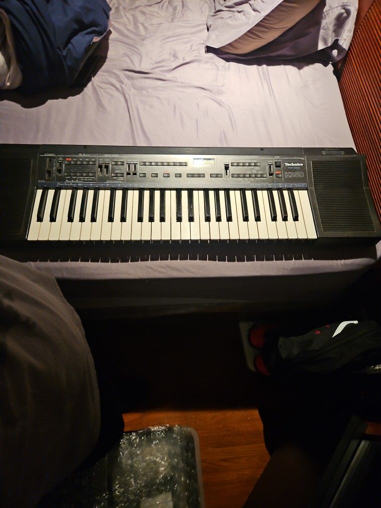 Technics K350 Pcm Keyboard
