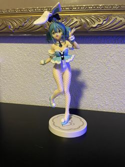 Miku Bunny Anime Figure