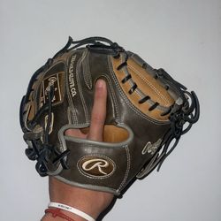 Rawlings catchers mitt
