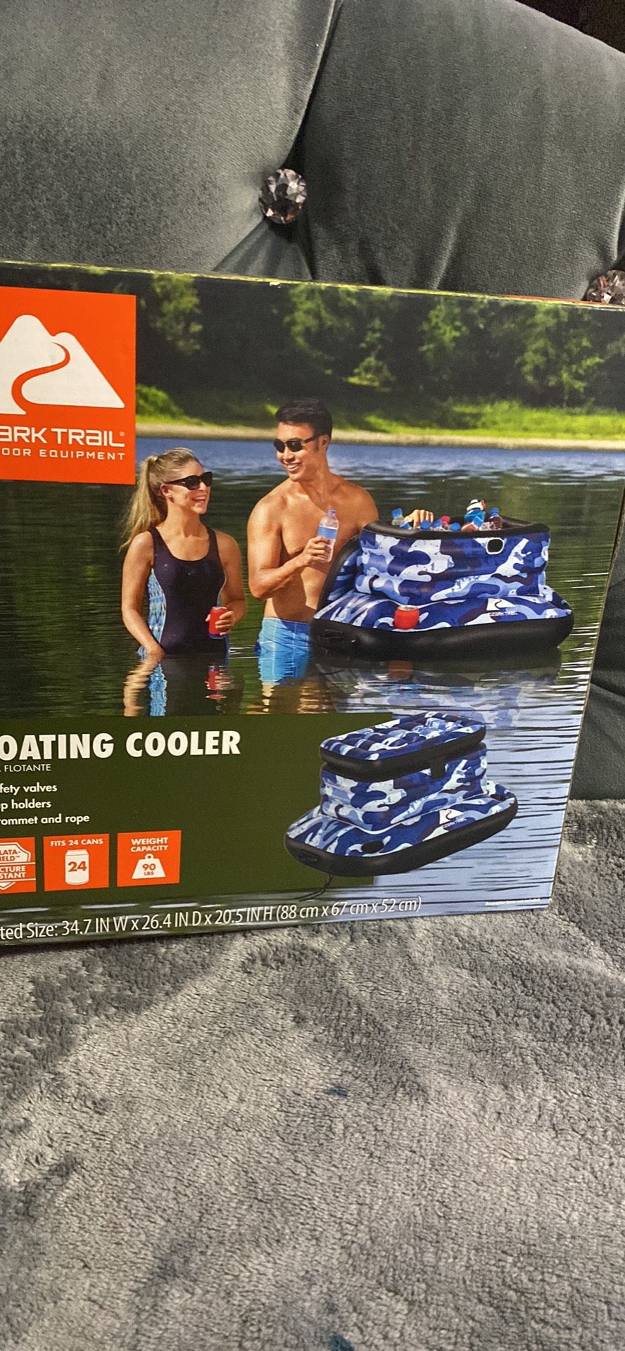 Floating Cooler Kayak