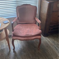 Vintage Velvet Chair