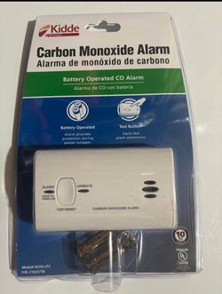 Carbon Monoxide Detector