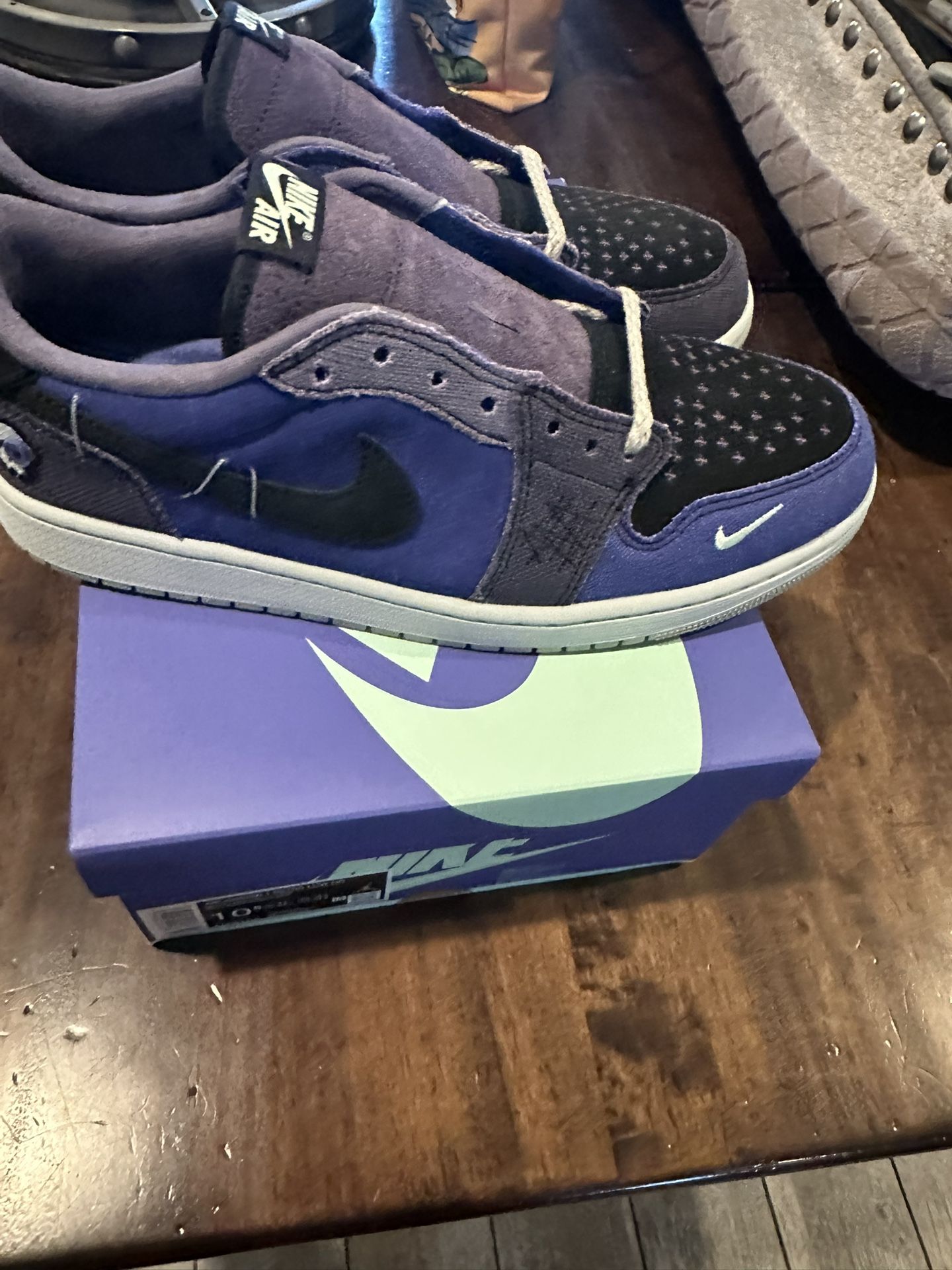 Jordan 1 Low Zion 10.5