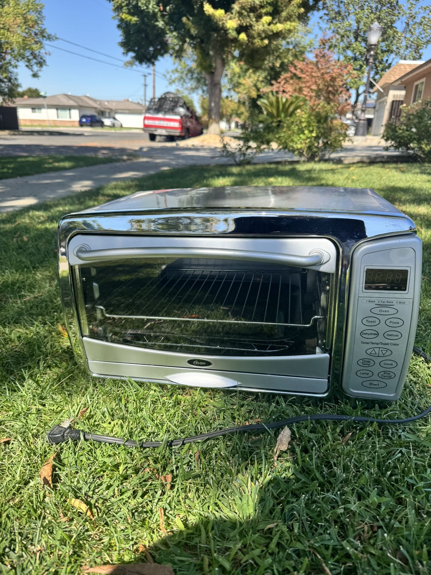 30$$ Works Great Toaster Oven