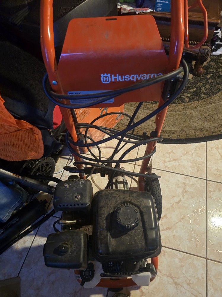Washer Pressure Husqvarna